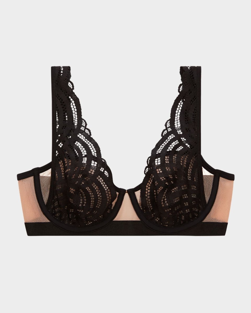Deco Lace Unlined Bra
